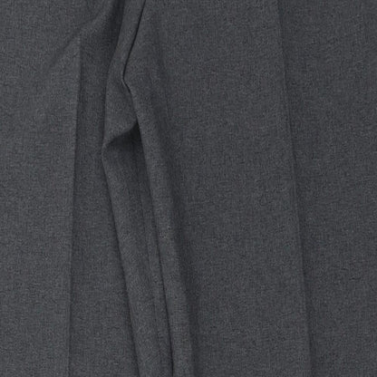 Preworn Womens Grey   Trousers  Size 14 L25 in