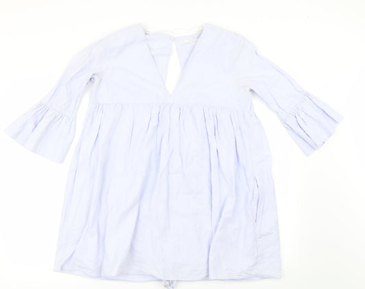 Zara Womens Purple   Basic Blouse Size M