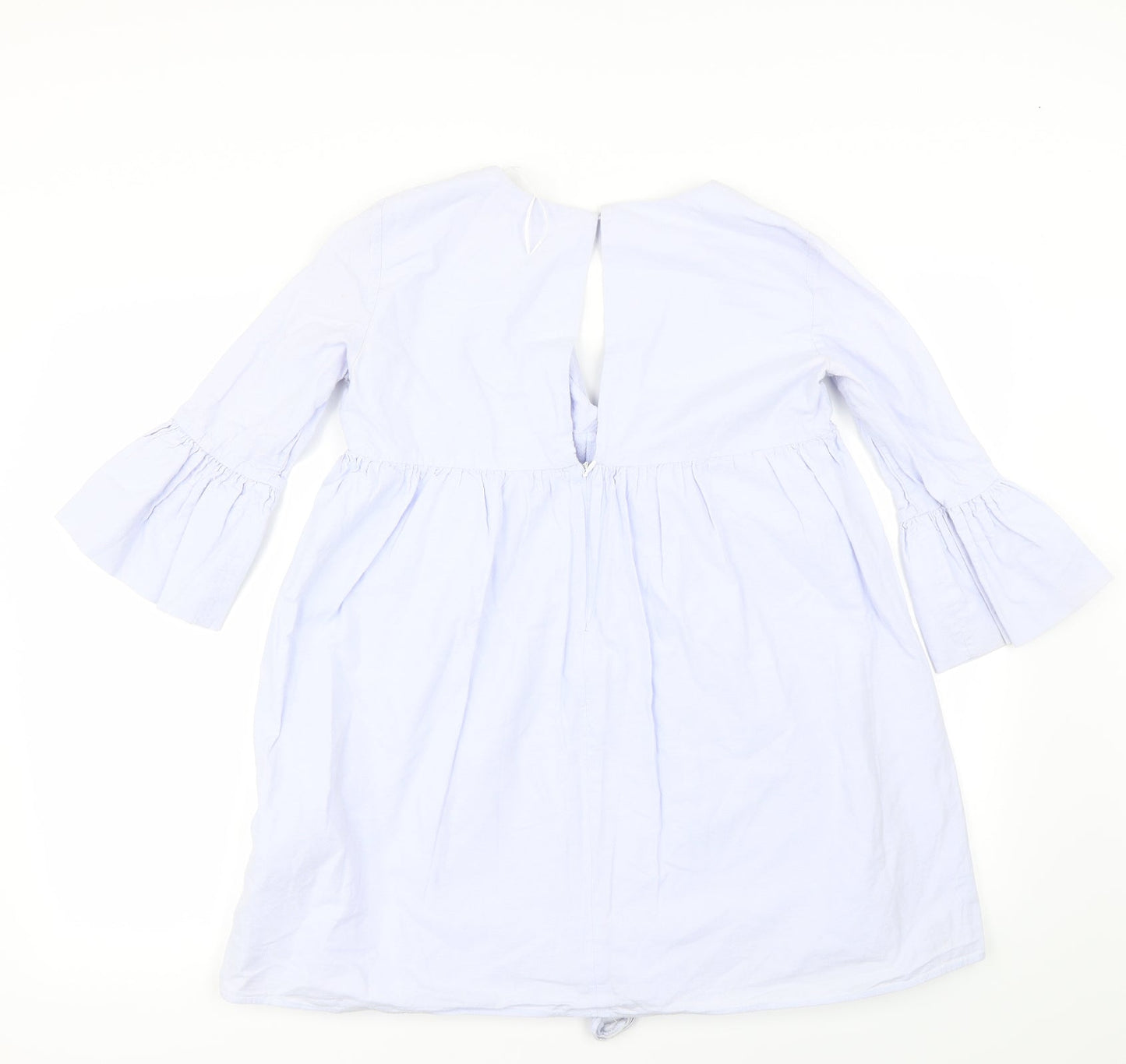Zara Womens Purple   Basic Blouse Size M