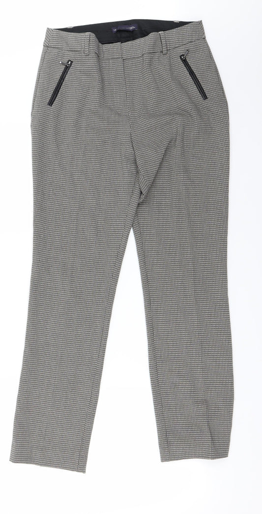 Marks and Spencer Womens Grey   Trousers  Size 10 L26 in