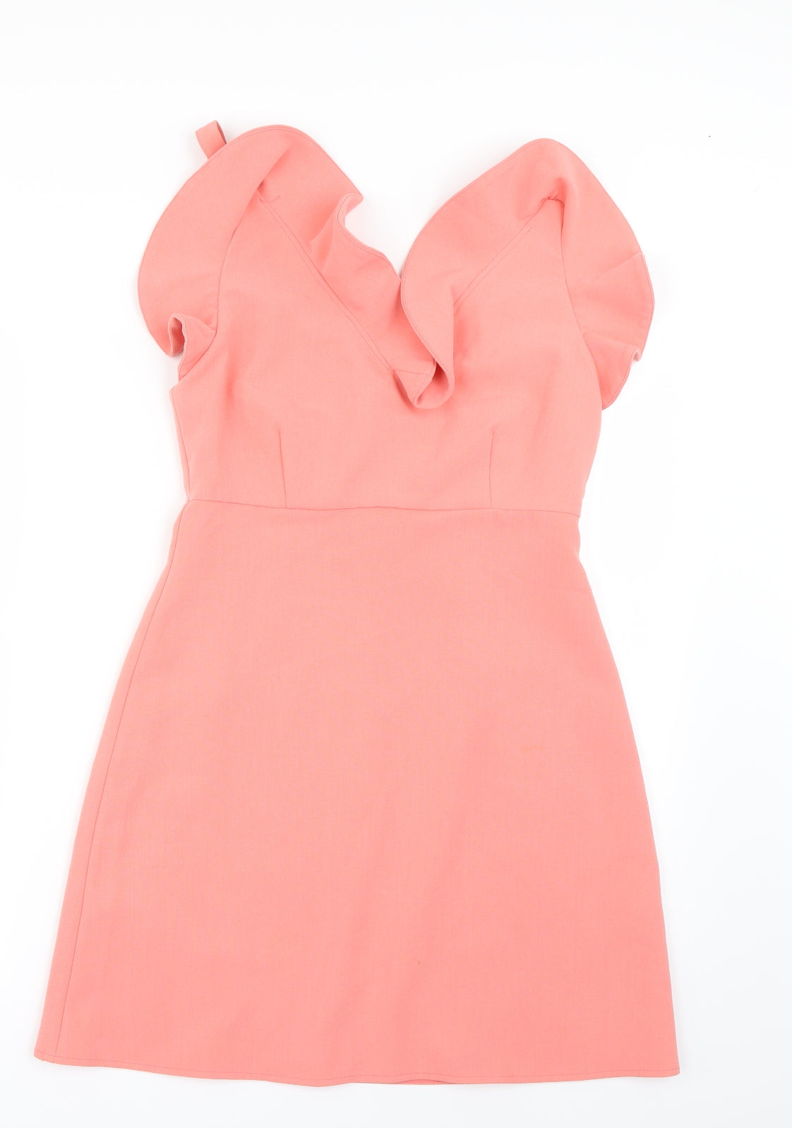 ASOS Womens Orange   A-Line  Size 10