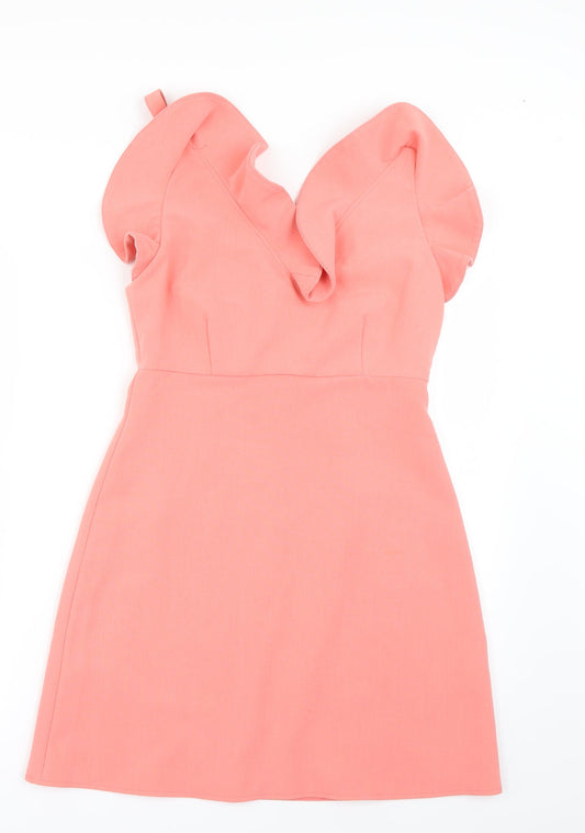 ASOS Womens Orange   A-Line  Size 10