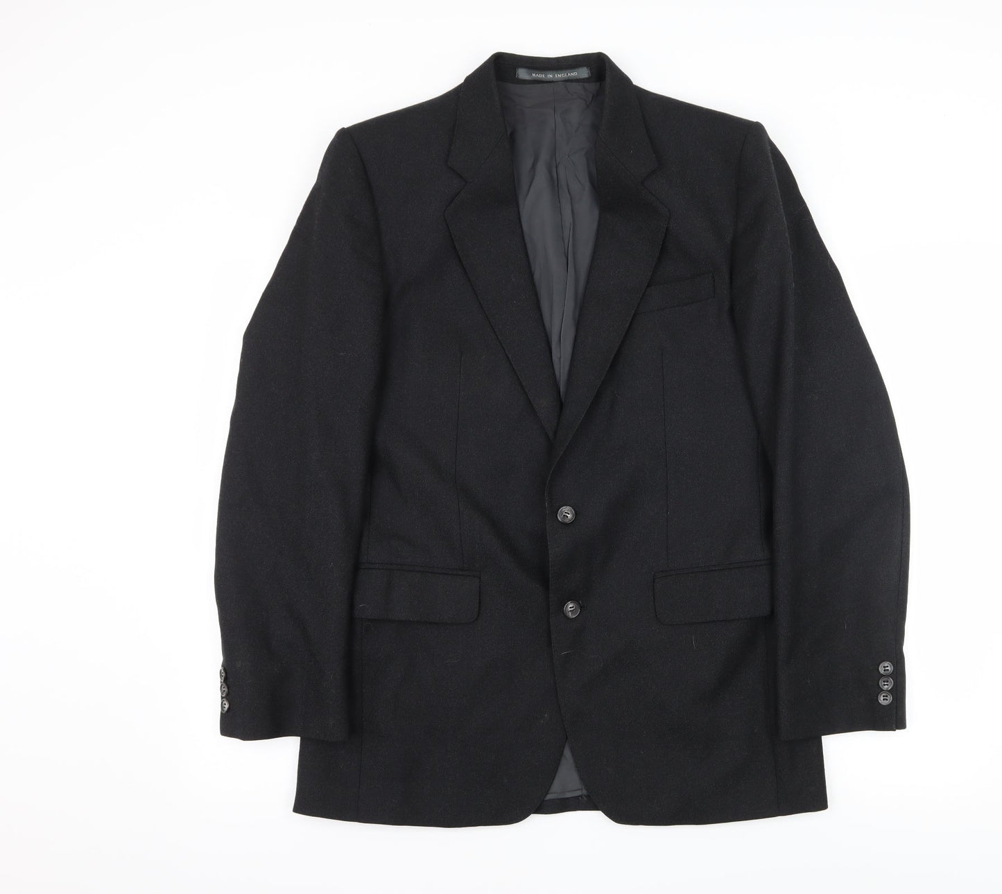 Pinstripe Mens Grey   Jacket Suit Jacket Size L