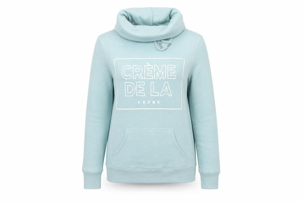 Primark Womens Blue  Jersey Pullover Sweatshirt Size 6  - Creme de la Creme
