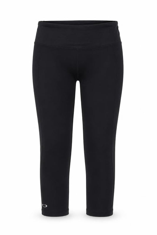 Oakley Womens Black   Capri Leggings Size S L21 in