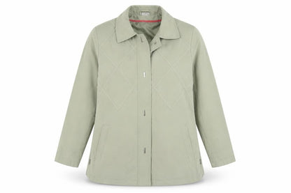 Damart Womens Green   Jacket  Size 16