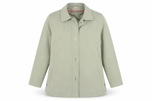 Damart Womens Green   Jacket  Size 16