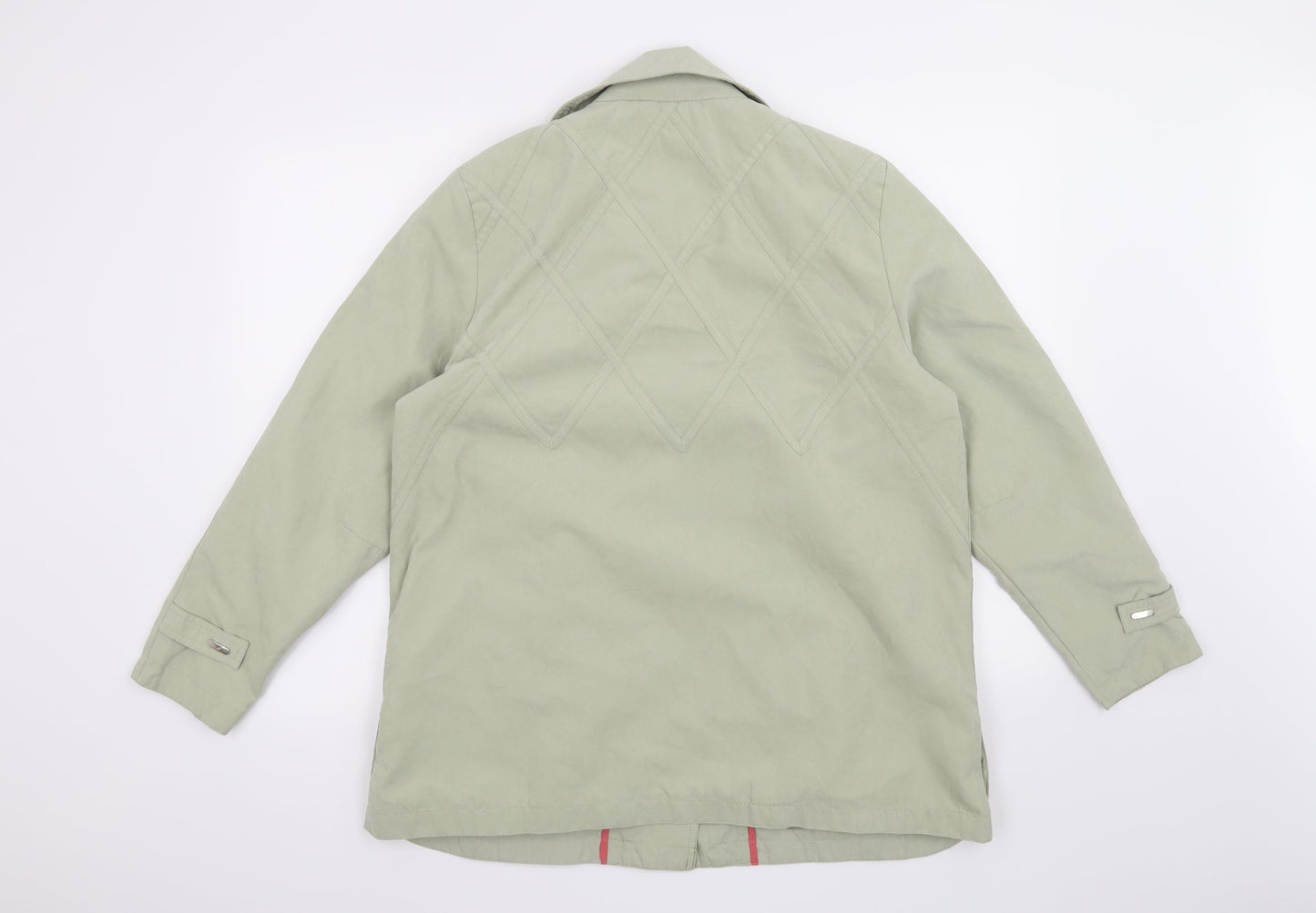 Damart Womens Green   Jacket  Size 16