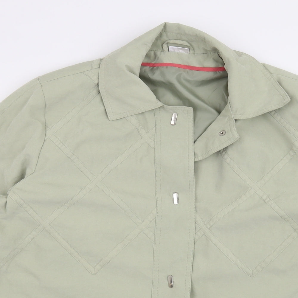 Damart Womens Green   Jacket  Size 16