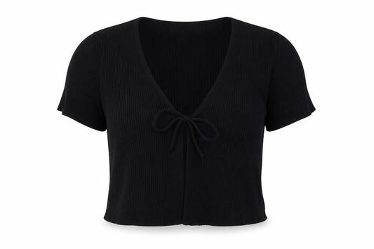 PRETTYLITTLETHING Womens Black   Cardigan Jumper Size M