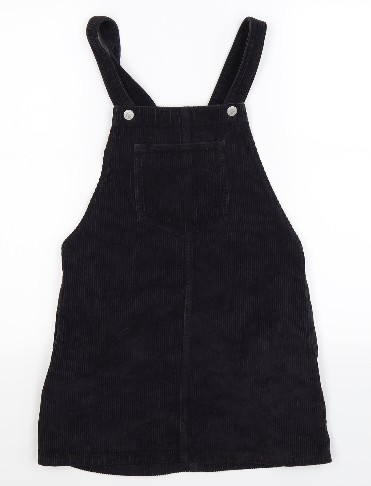 Topshop Womens Blue  Corduroy Mini  Size 4