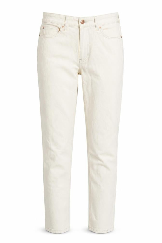 NEXT Womens White  Denim Skinny Jeans Size 8 L30 in