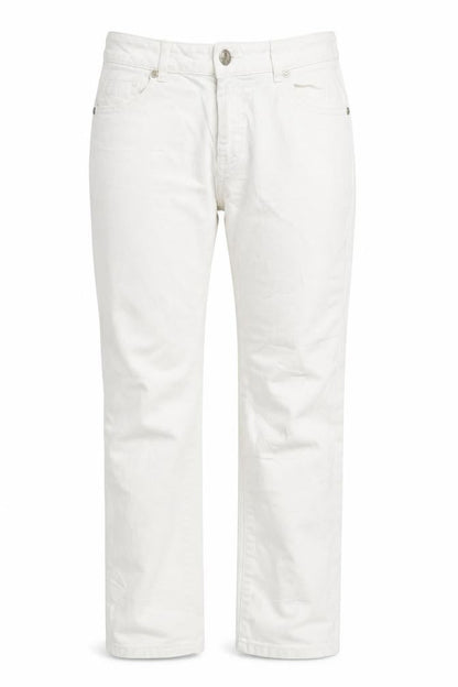waredenim Womens White   Straight Jeans Size 10 L23 in