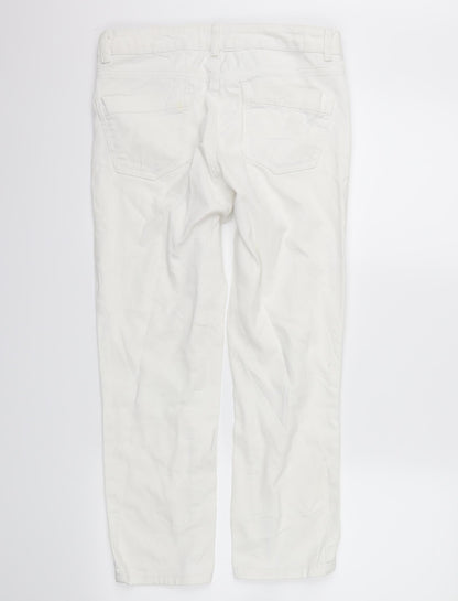 waredenim Womens White   Straight Jeans Size 10 L23 in