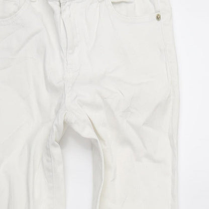 waredenim Womens White   Straight Jeans Size 10 L23 in