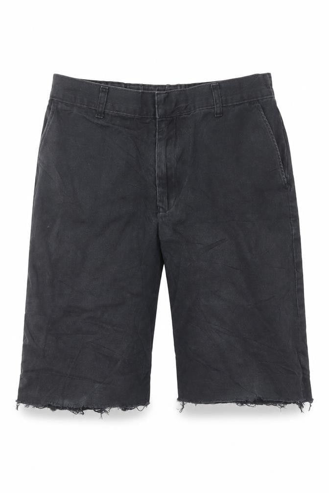 Marks & Spencer Boys Black   Cargo Shorts Size 8-9 Years