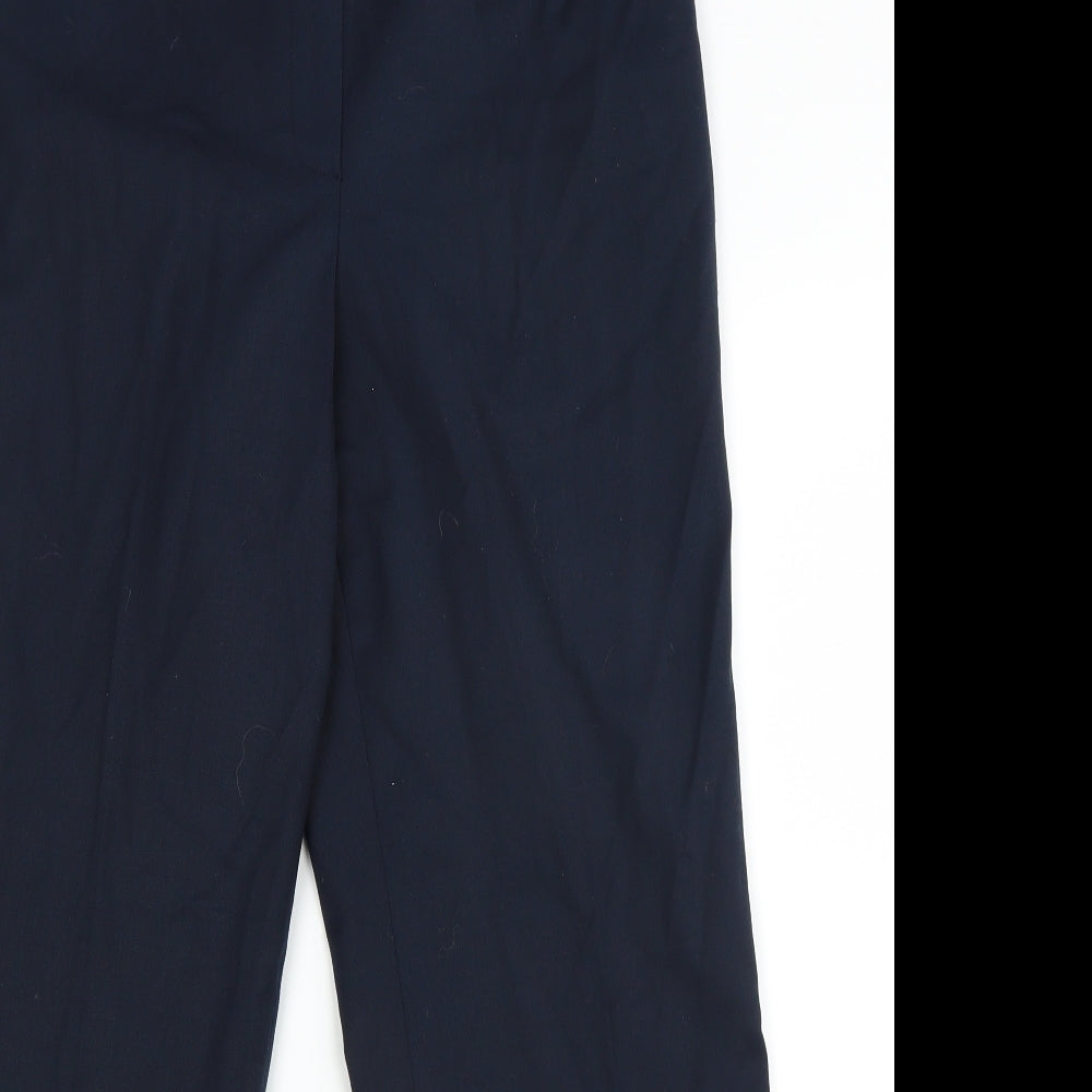 Artigiano Womens Blue   Trousers  Size 12 L23 in