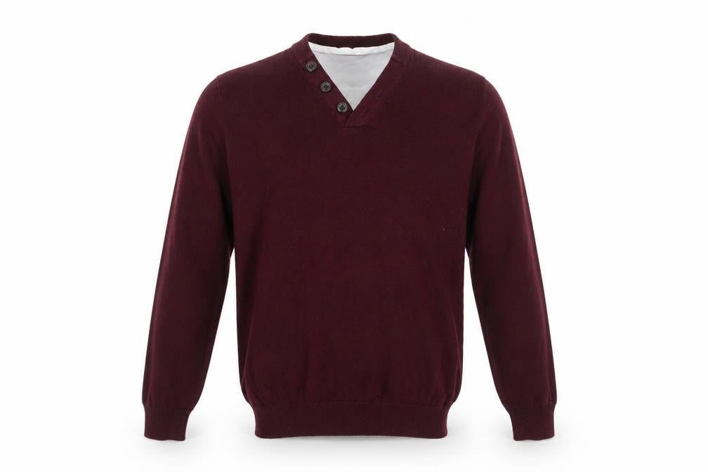 Primark Mens Purple   Pullover Jumper Size S