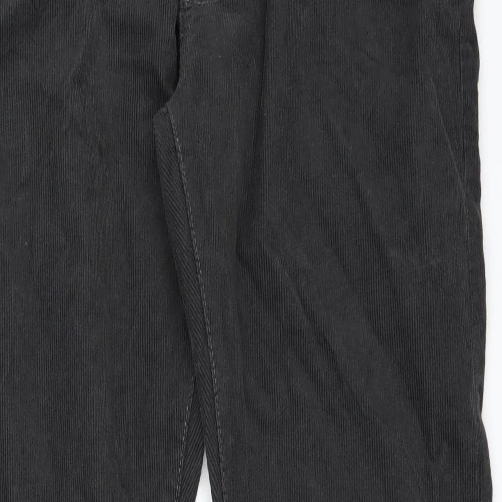 Marks and Spencer Womens Black   Straight Jeans Size 34 L30 in
