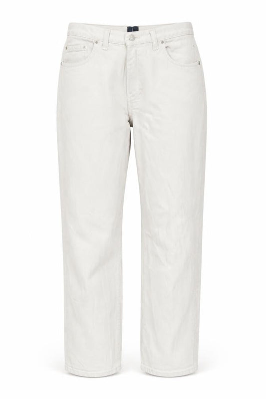dp Denim Womens Beige   Straight Jeans Size 12 L27 in