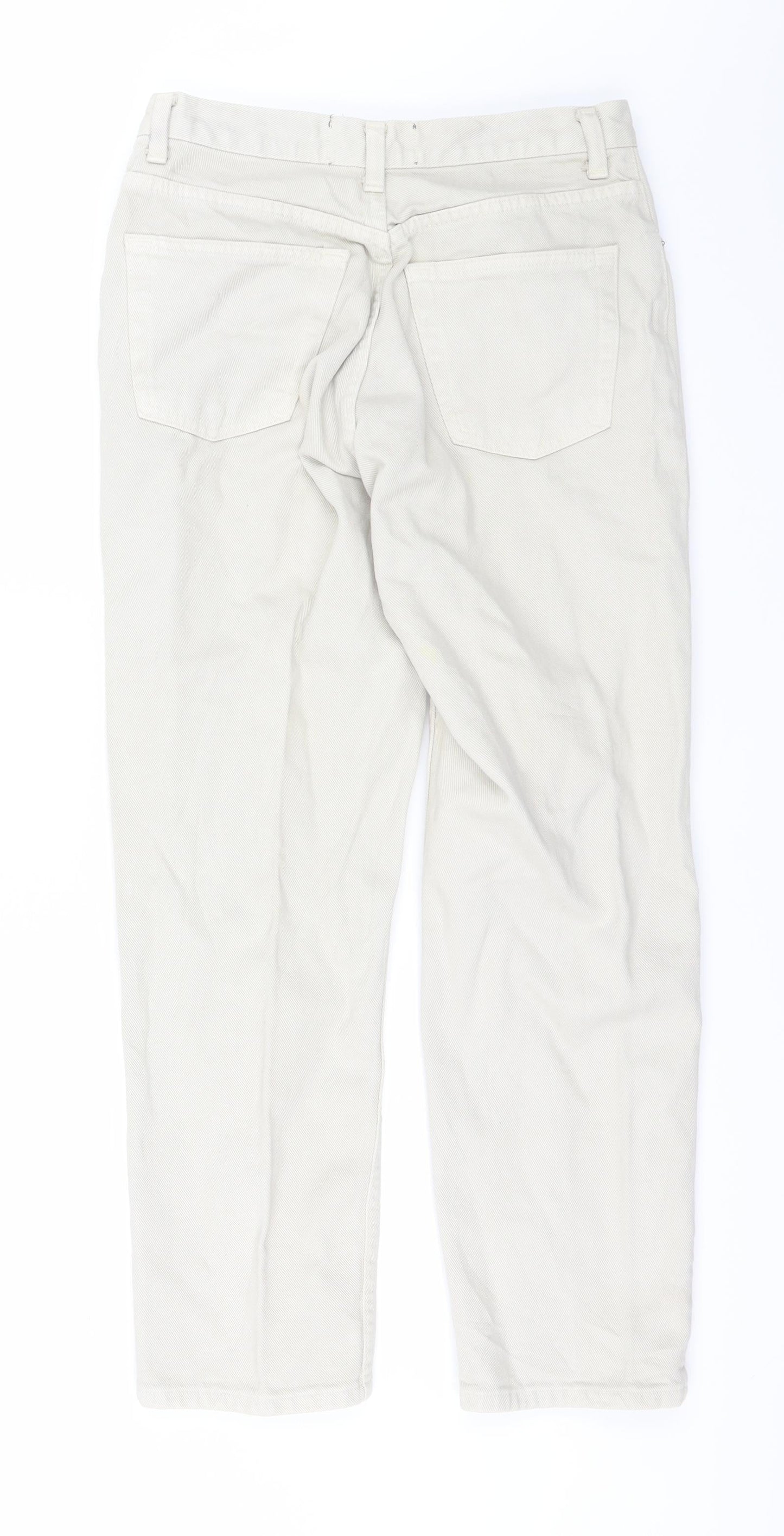 dp Denim Womens Beige   Straight Jeans Size 12 L27 in