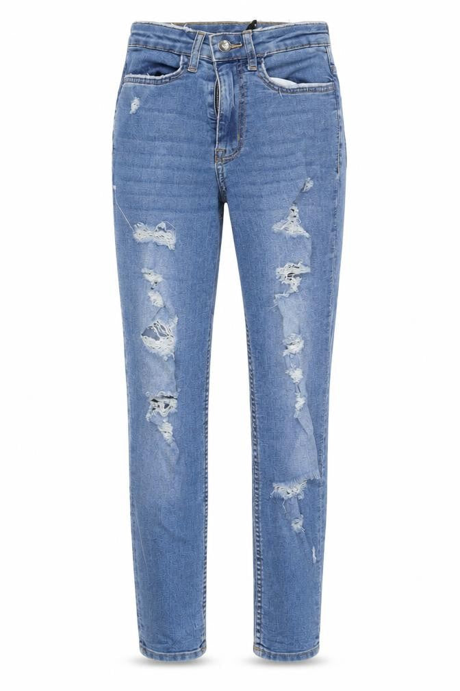 H&M Womens Blue  Denim Skinny Jeans Size 4 L26 in