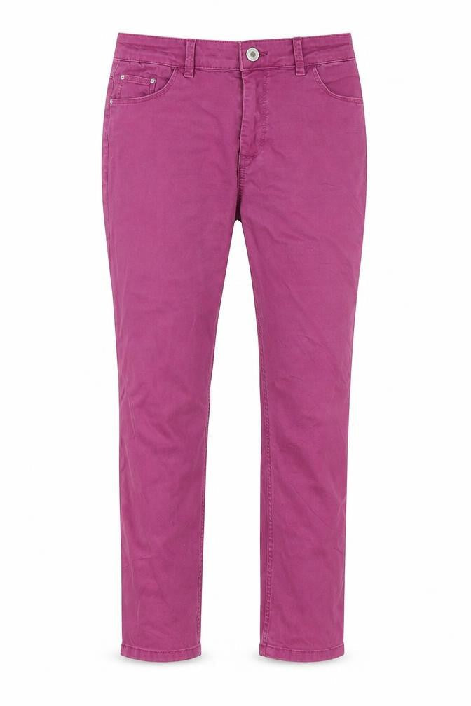 Marks & Spencer Womens Purple   Skinny Jeans Size 10 L21 in