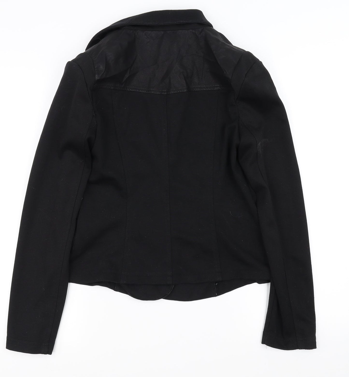 HF Womens Black   Jacket Coat Size S