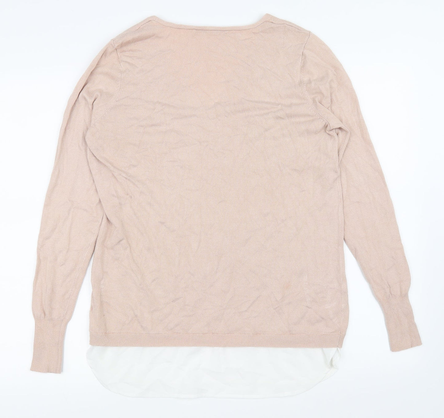 George Womens Pink   Pullover Jumper Size 10