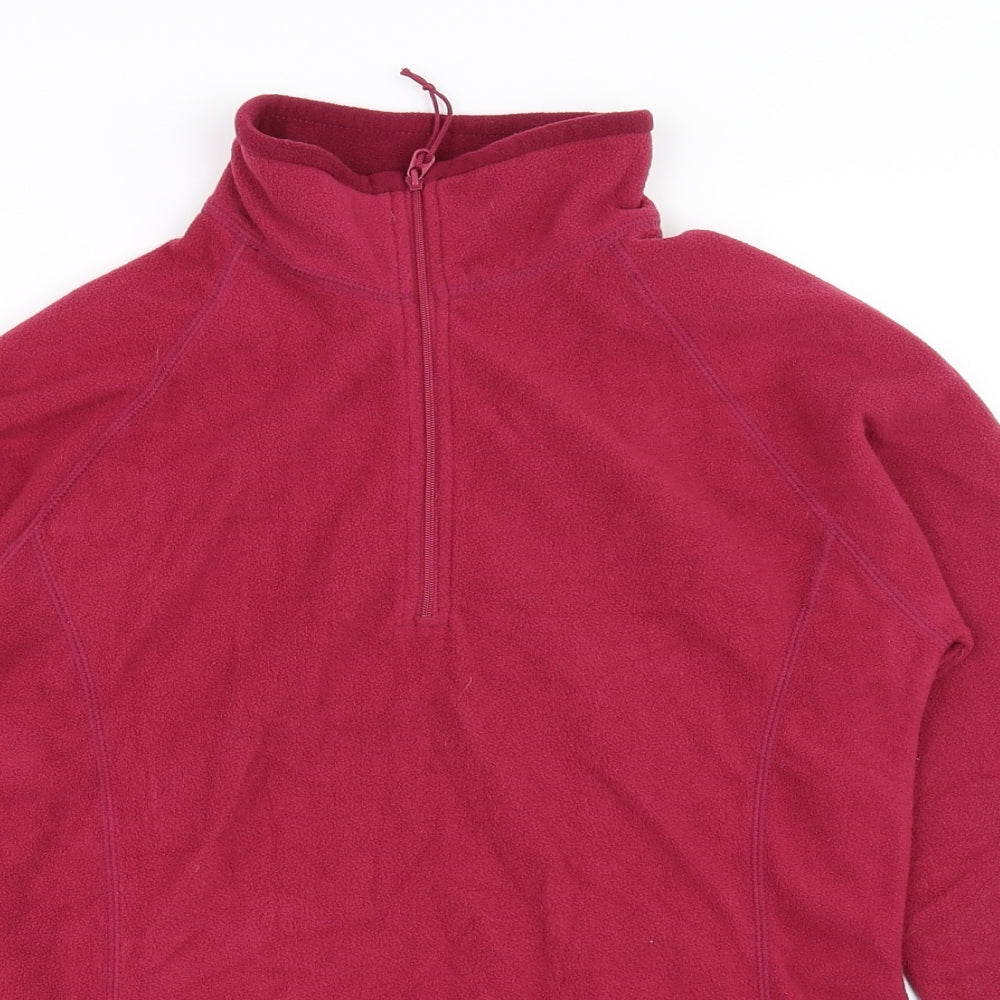 Mountain Life Womens Pink   Pullover Jumper Size 8