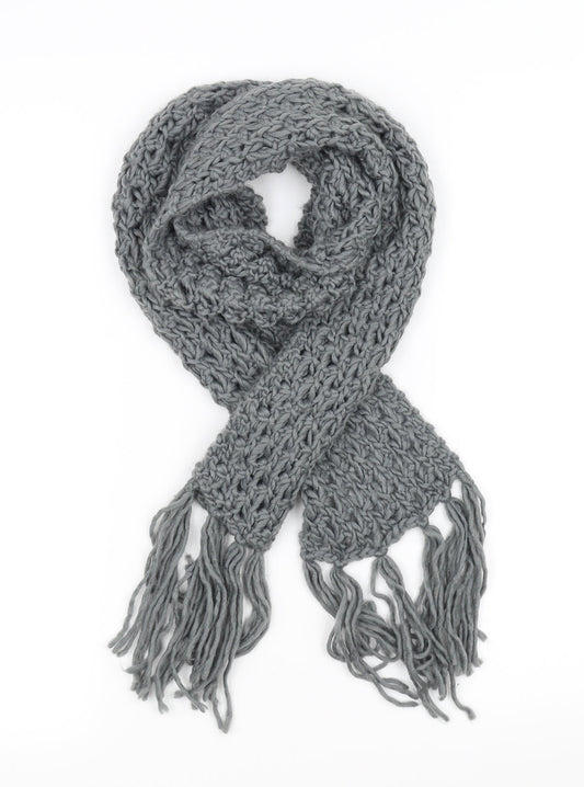 Preworn Unisex Grey    Scarf