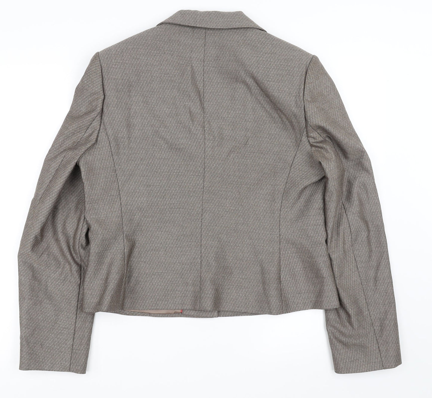 NEXT Womens Brown   Jacket Coat Size 14