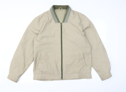 Little Woods Mens Green   Jacket Coat Size L