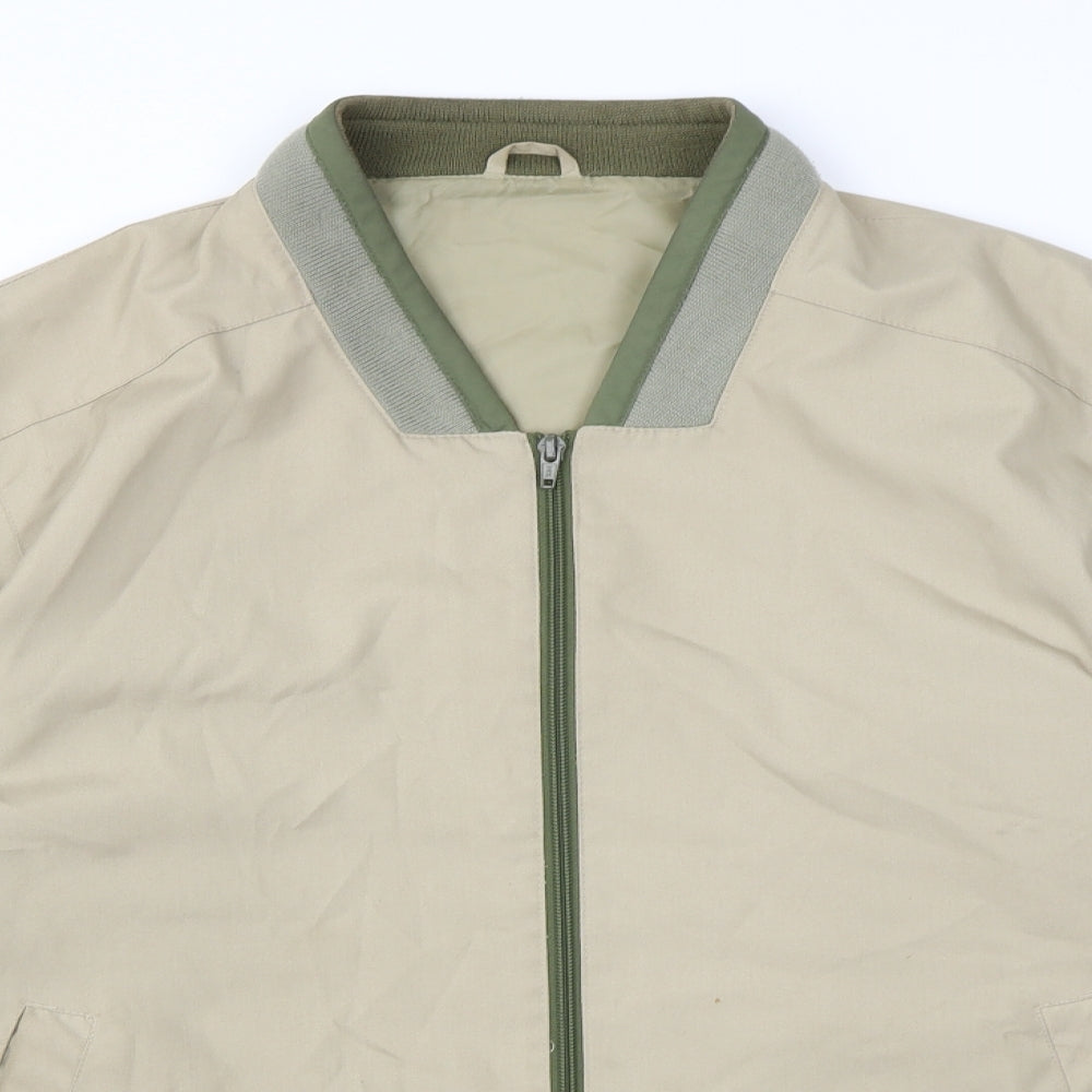 Little Woods Mens Green   Jacket Coat Size L