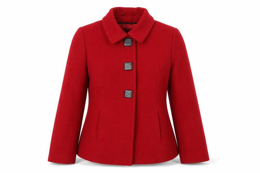 Bonmarché Womens Red Jacket Size 12
