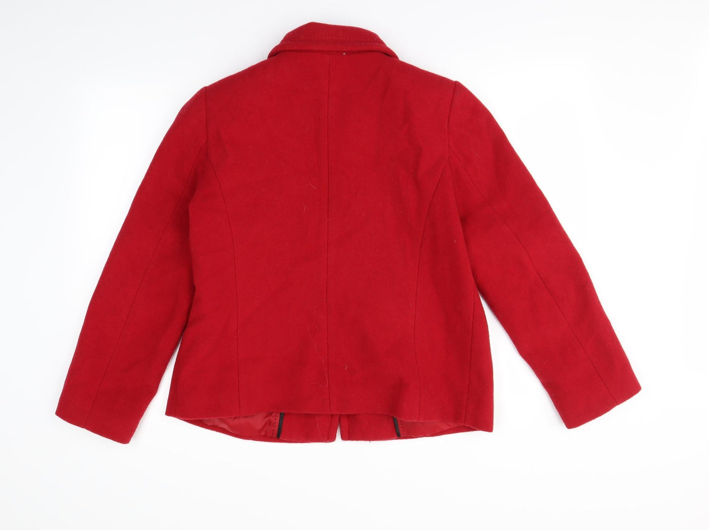 Bonmarché Womens Red Jacket Size 12