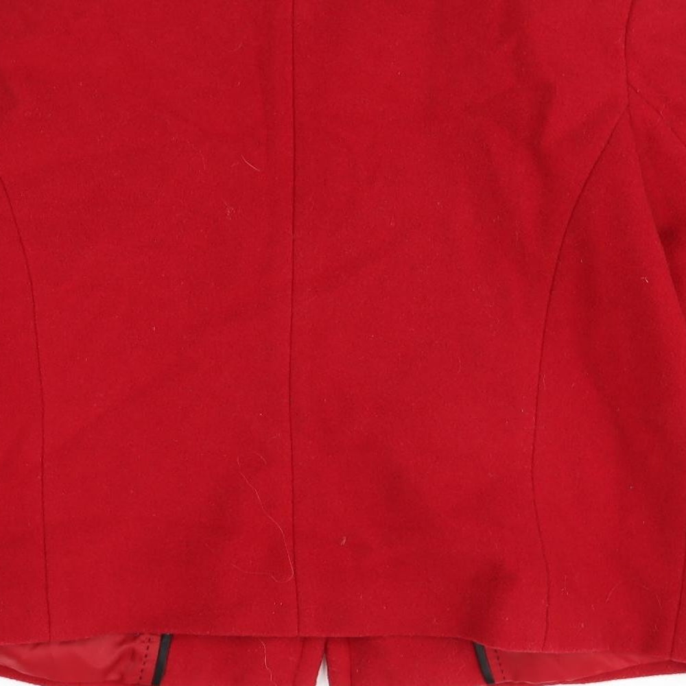 Bonmarché Womens Red Jacket Size 12