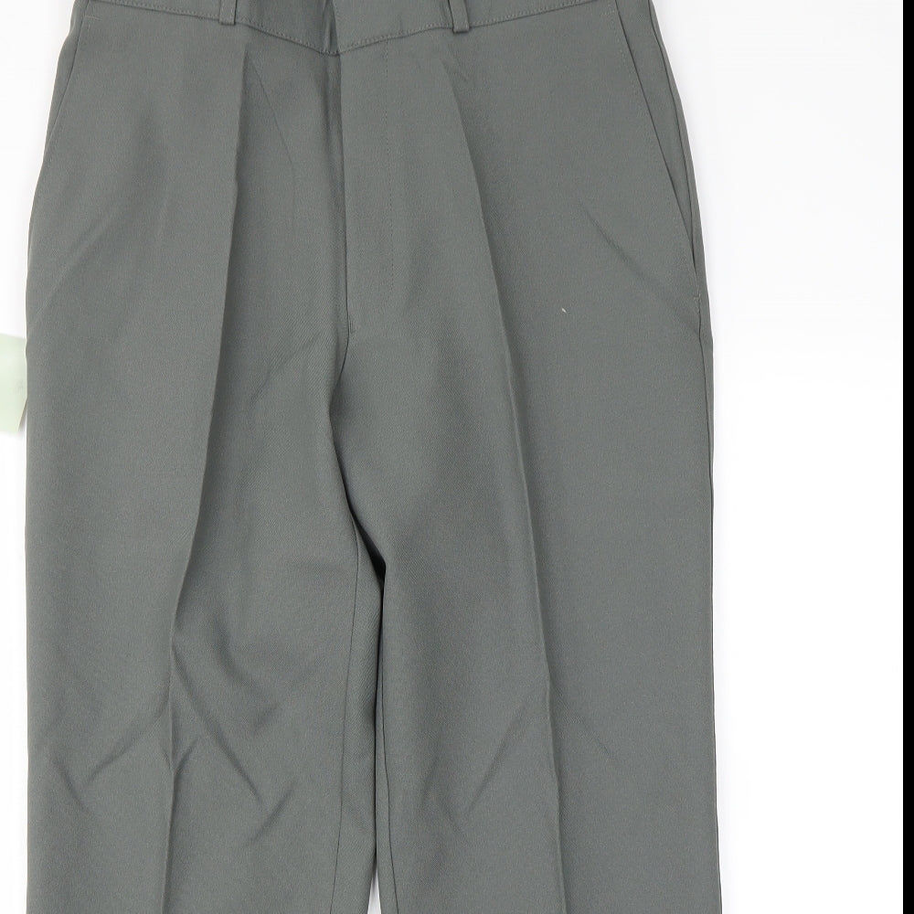 Simon Taylor Mens Green   Dress Pants Trousers Size S L30 in