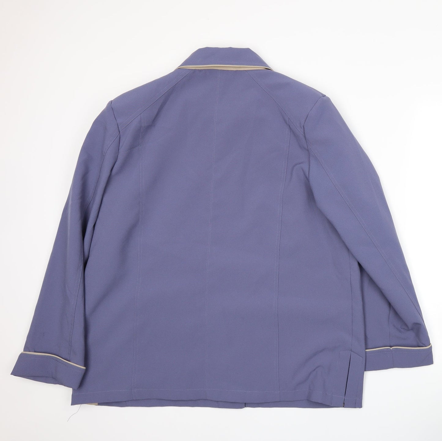 Amalina Womens Purple   Jacket  Size 18