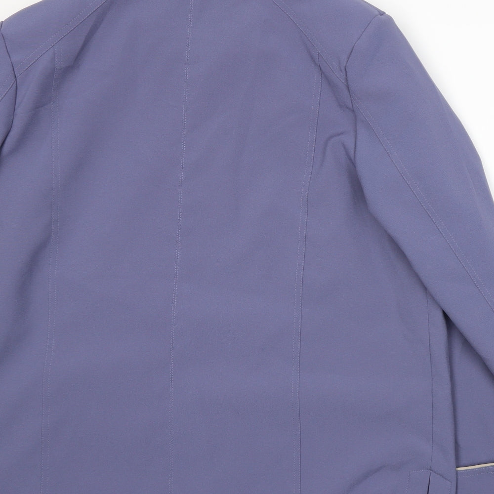 Amalina Womens Purple   Jacket  Size 18