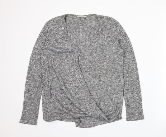 George Womens Grey  Knit Pullover Jumper Size 14
