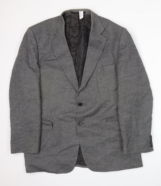Marks and Spencer Mens Grey   Jacket Suit Jacket Size XL