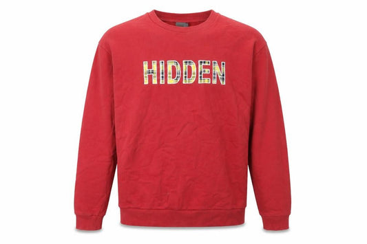 ASOS Mens Red   Pullover Sweatshirt Size M  - hidden