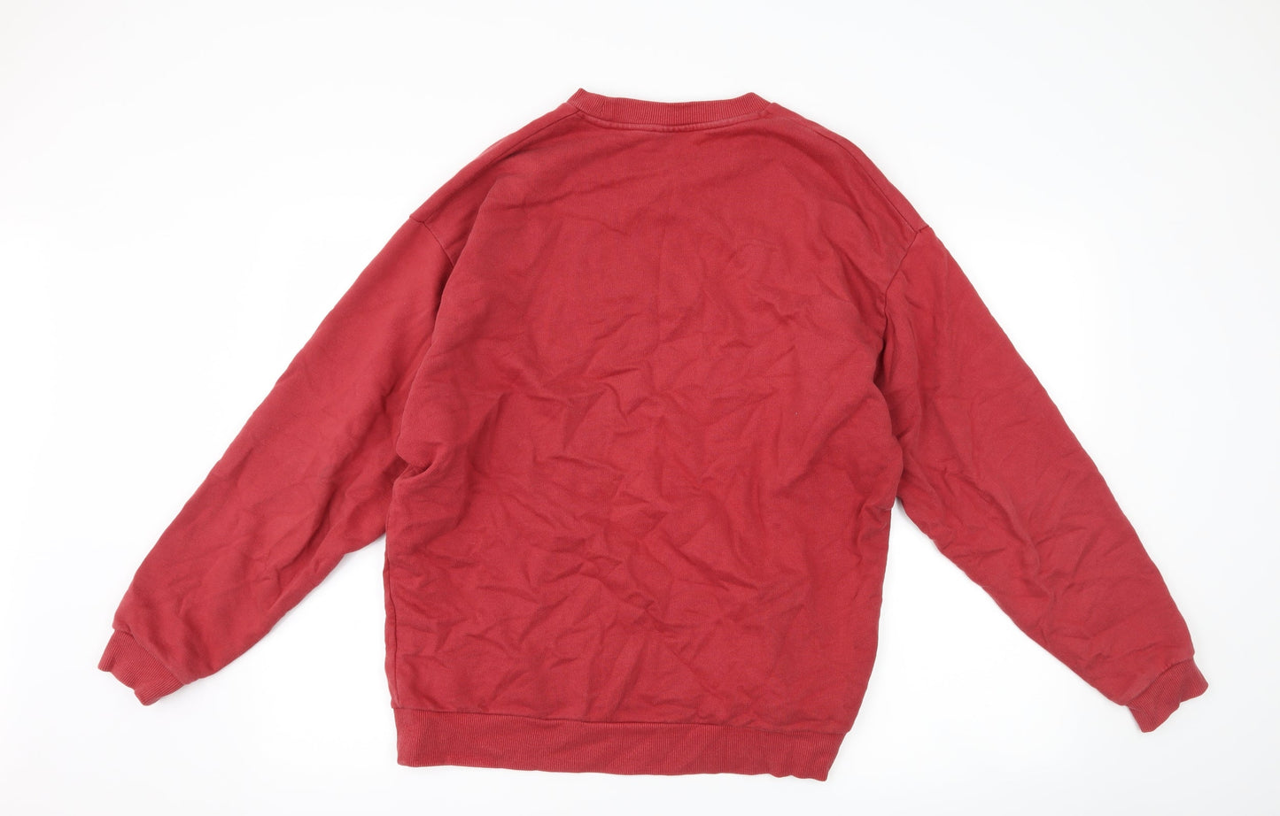 ASOS Mens Red   Pullover Sweatshirt Size M  - hidden
