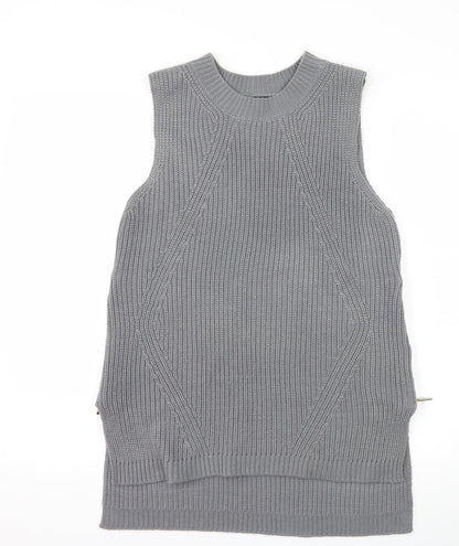 River Island Womens Grey   Basic Tank Size 8