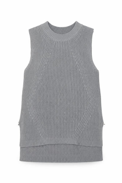 River Island Womens Grey   Basic Tank Size 8