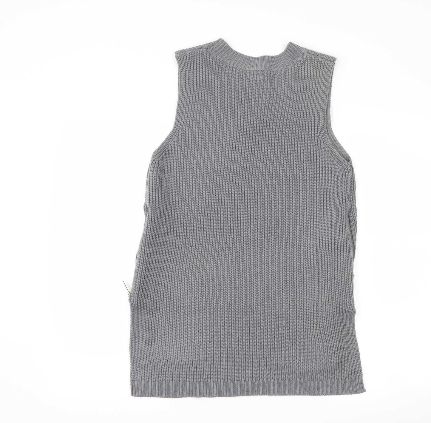 River Island Womens Grey   Basic Tank Size 8