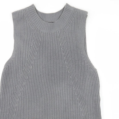 River Island Womens Grey   Basic Tank Size 8