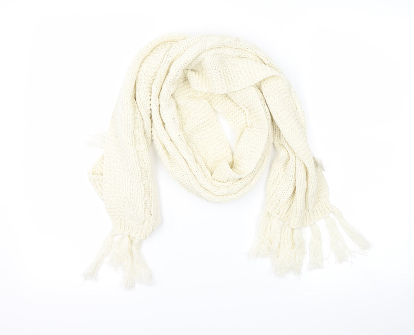 Studio Womens Ivory    Scarf