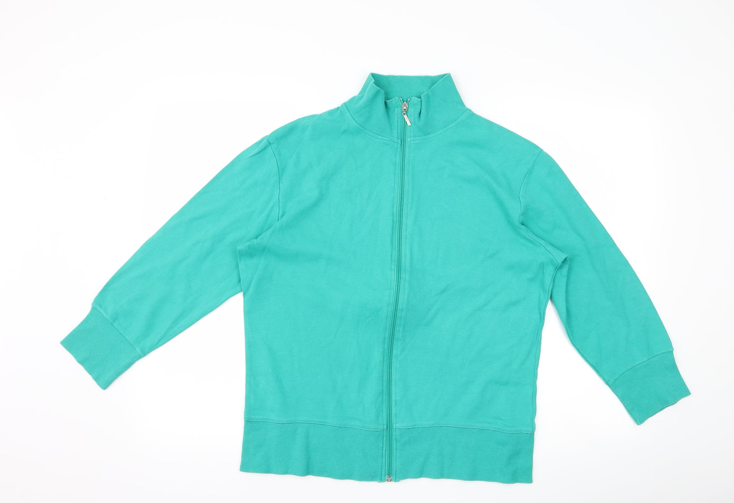 Ethel Austin Womens Green   Jacket  Size 18